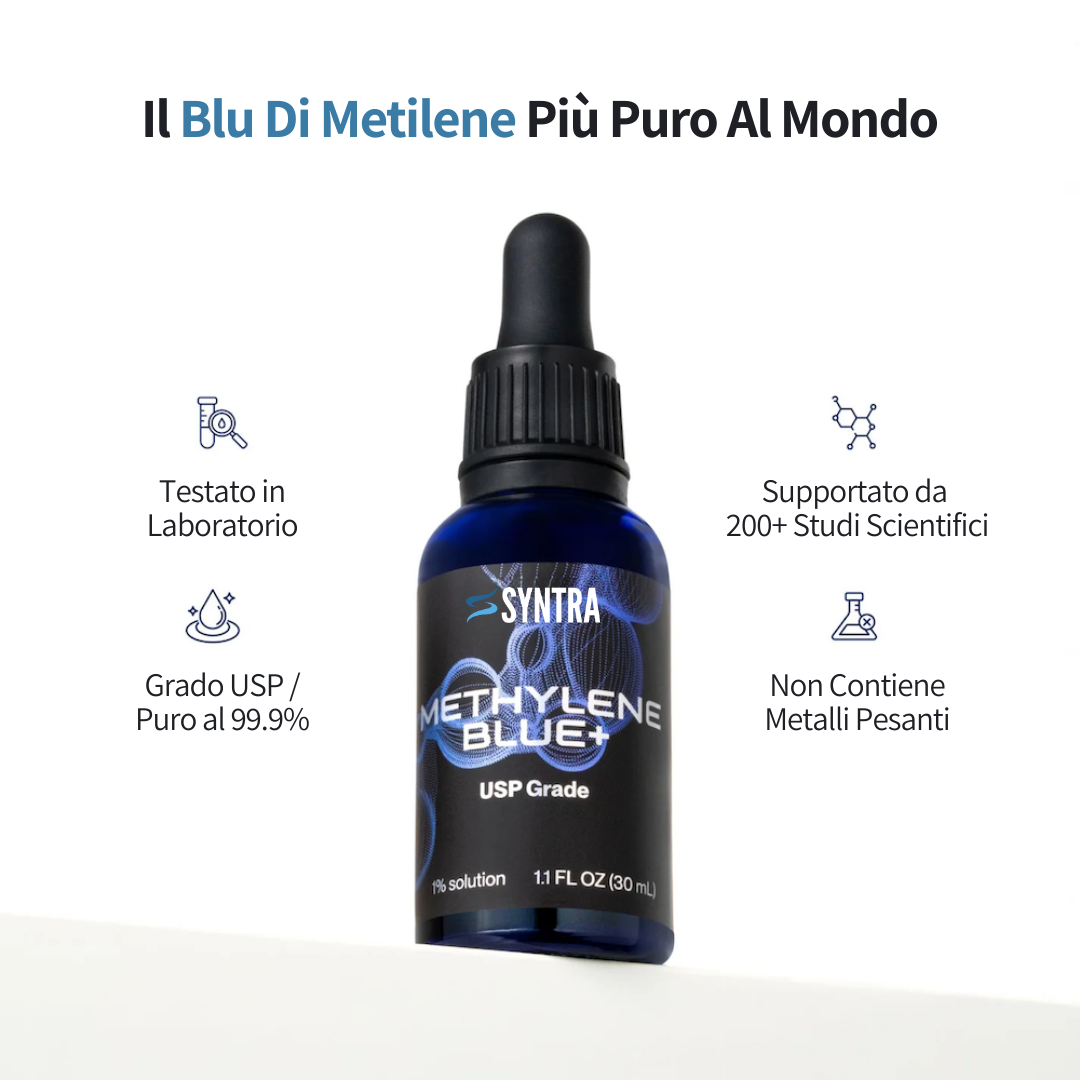 Blu di Metilene Formula 1%